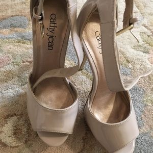 Nude Cathy Jean stilettos